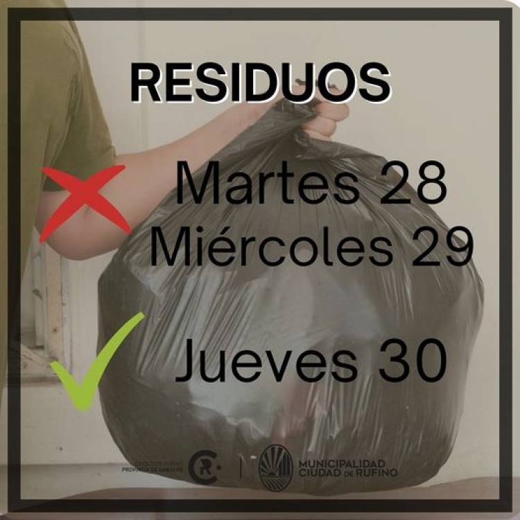 LA MUNICIPALIDAD INFORMA