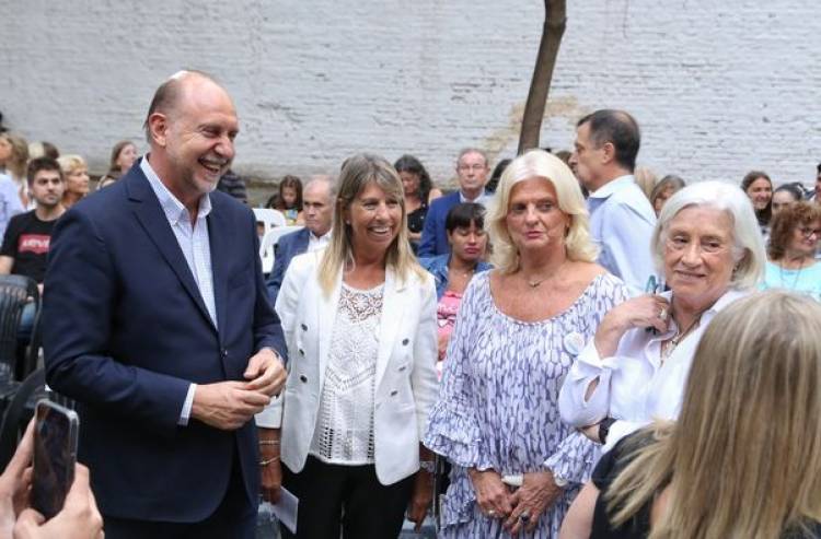 GOBERNADOR OMAR PEROTTI: INAUGURACION FAHOP