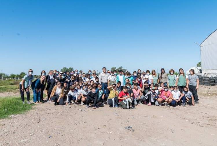 BICICLETEADA Y VISITA A LA PLANTA DE RECICLADO