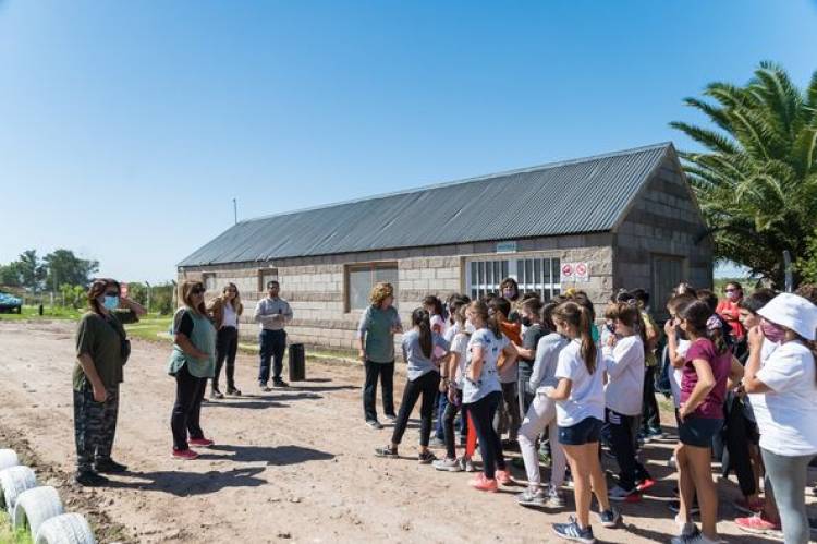 BICICLETEADA Y VISITA A LA PLANTA DE RECICLADO