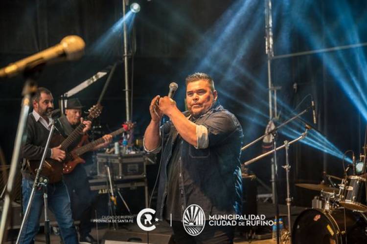 CUMPLEAÑOS 134 DE LA CIUDAD DE RUFINO