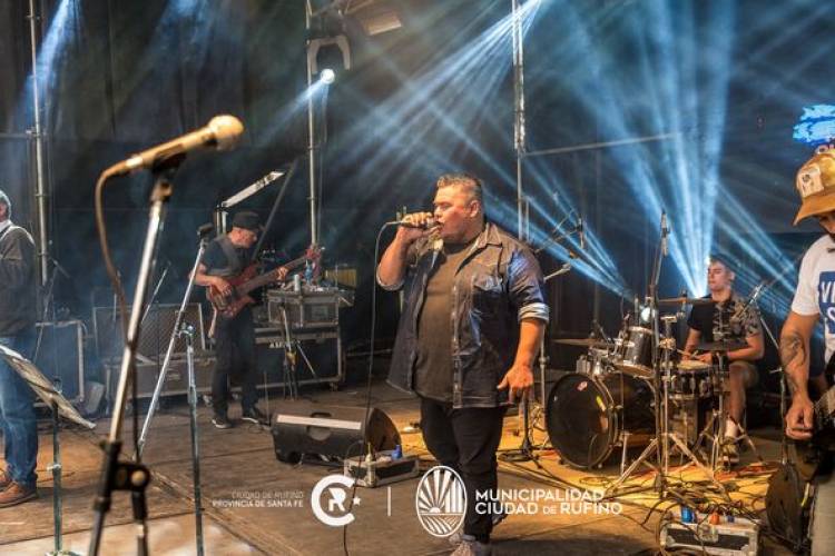 CUMPLEAÑOS 134 DE LA CIUDAD DE RUFINO