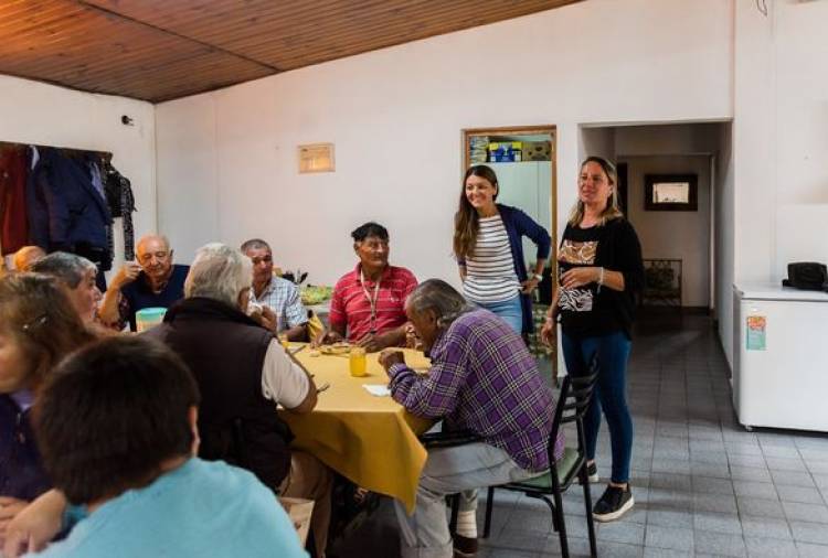 REAPERTURA COMEDOR DEL HOGAR DE DIA