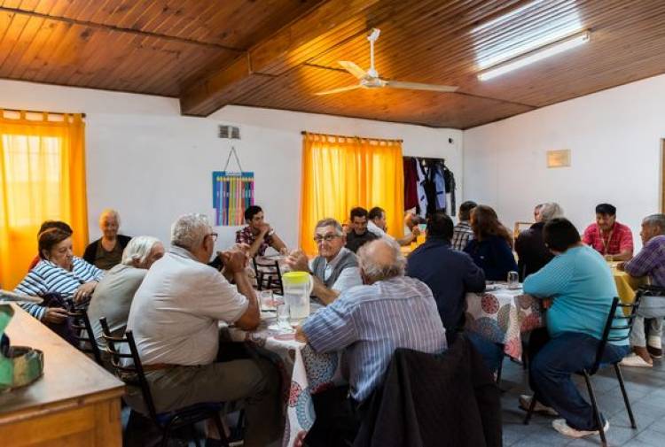 REAPERTURA COMEDOR DEL HOGAR DE DIA
