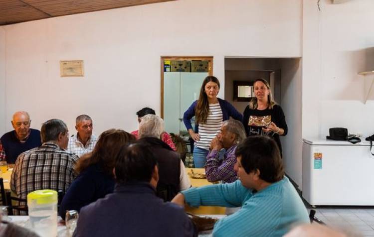 REAPERTURA COMEDOR DEL HOGAR DE DIA