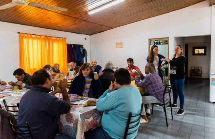REAPERTURA COMEDOR DEL HOGAR DE DIA