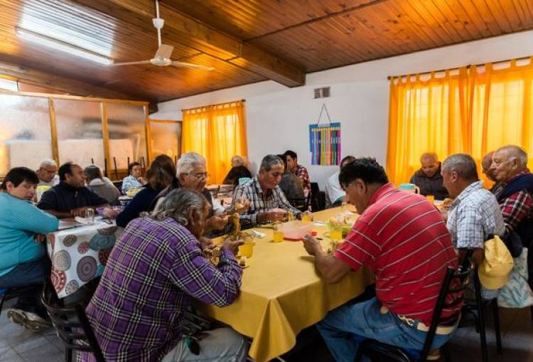REAPERTURA COMEDOR DEL HOGAR DE DIA