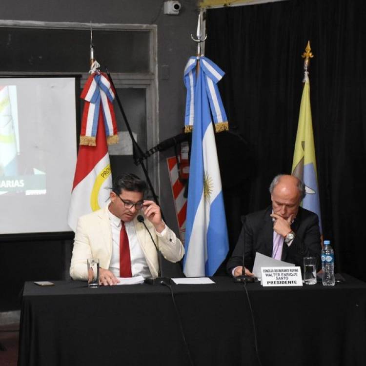 EL INTENDENTE INAUGURO LAS SESIONES ORDINARIAS 2023