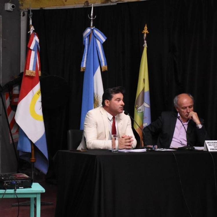 EL INTENDENTE INAUGURO LAS SESIONES ORDINARIAS 2023