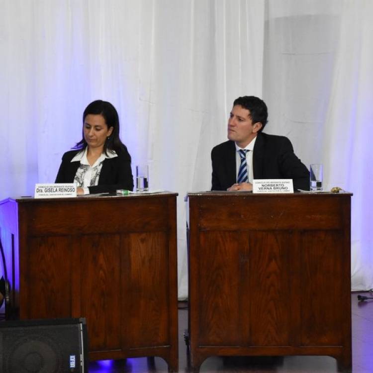 EL INTENDENTE INAUGURO LAS SESIONES ORDINARIAS 2023