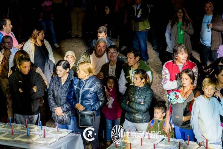 CUMPLEAÑOS 134 DE LA CIUDAD DE RUFINO
