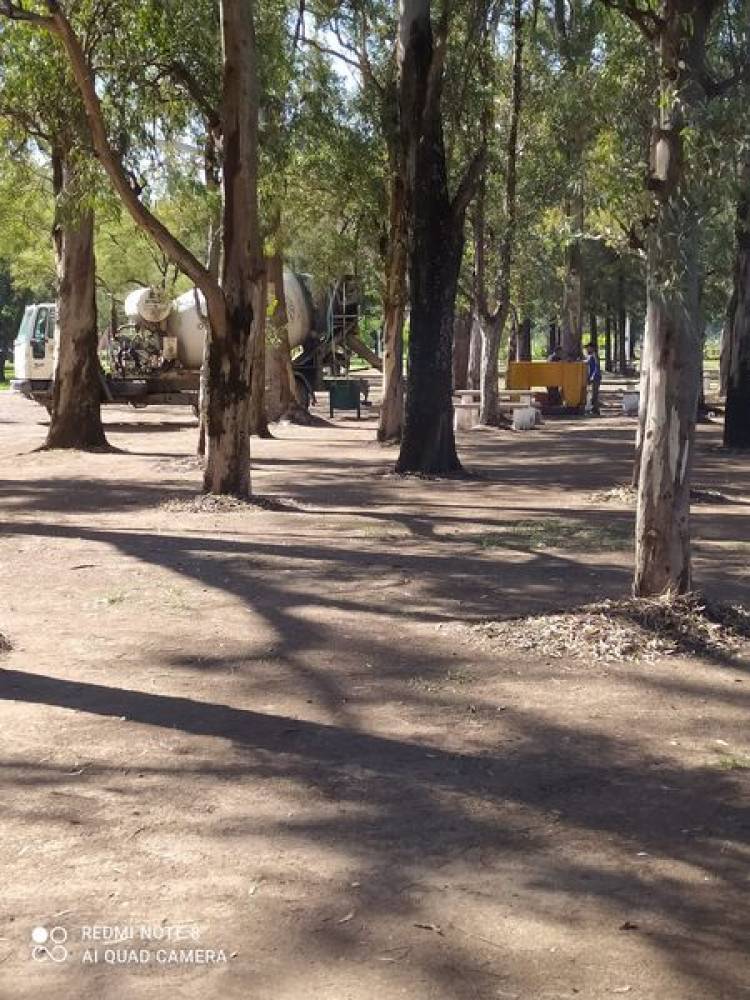 INTENDENTE NATALIO LATTANZI: PRIMER PARRILLERO CON HORMIGON VISTO