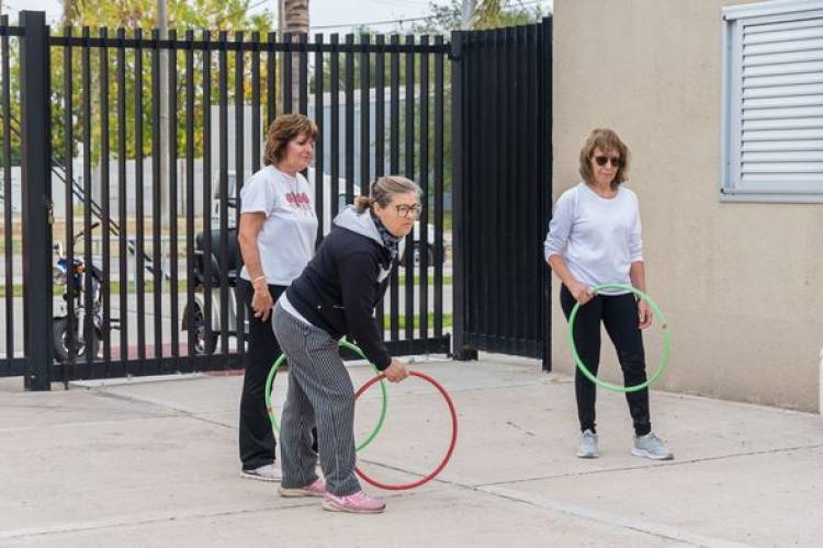 SEGUIMOS EN MOVIMIENTO