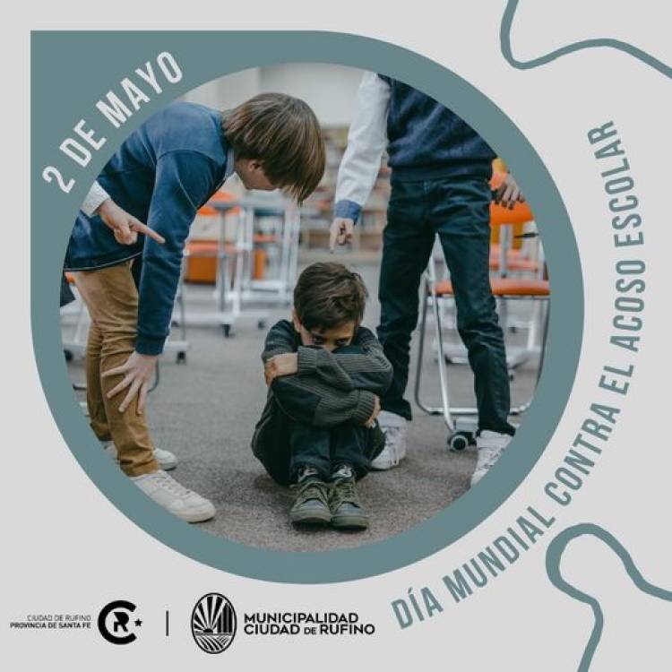2 DE MAYO: DIA MUNDIAL CONTRA BULLYING O ACOSO ESCOLAR