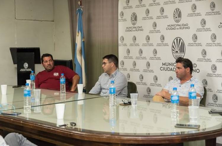 REUNION DE TRANSPORTISTAS Y PLANTAS