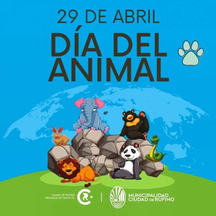 29 DE ABRIL: DIA DEL ANIMAL