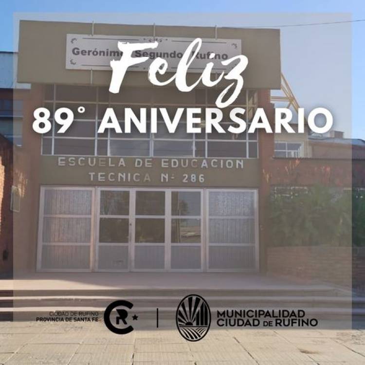 FELIZ ANIVERSARIO