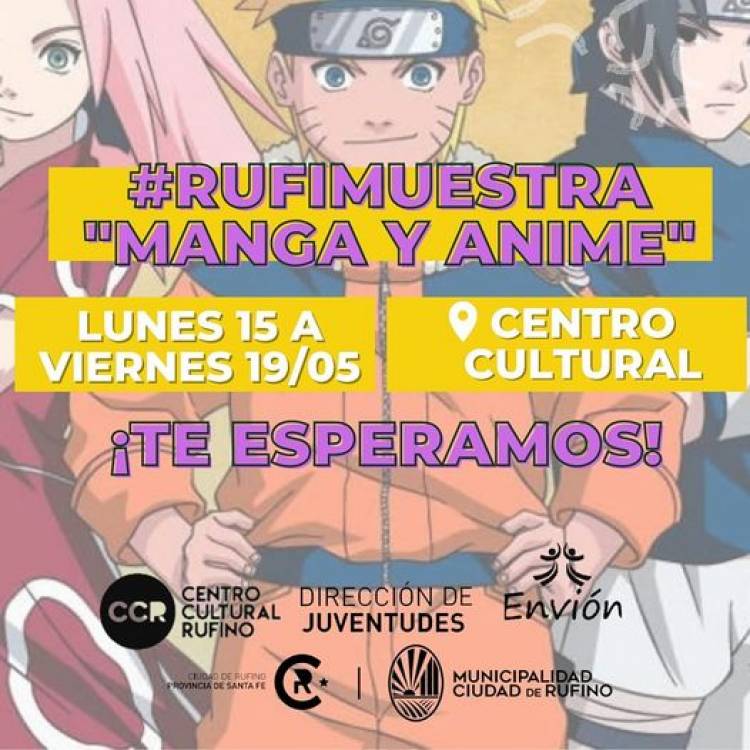 MUESTRA DE MANGA Y ANIME