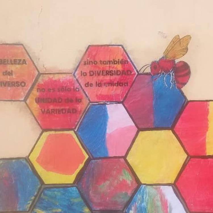 MURAL REALIZADO POR EL CENTRO DE DIA SAN TEODORO