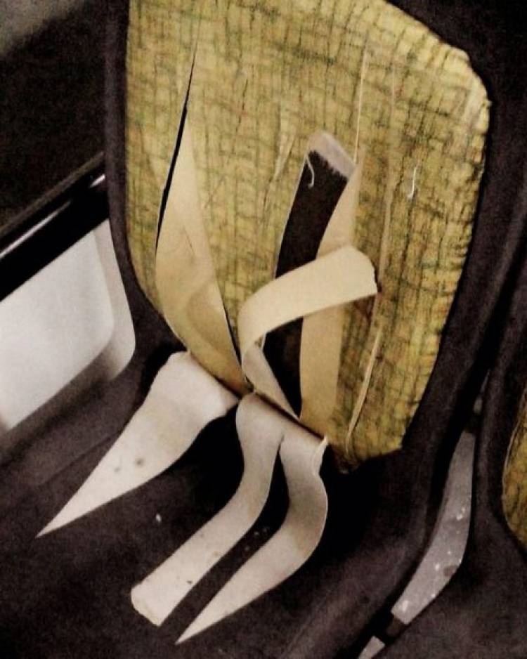 DAÑOS EN COLECTIVO URBANO