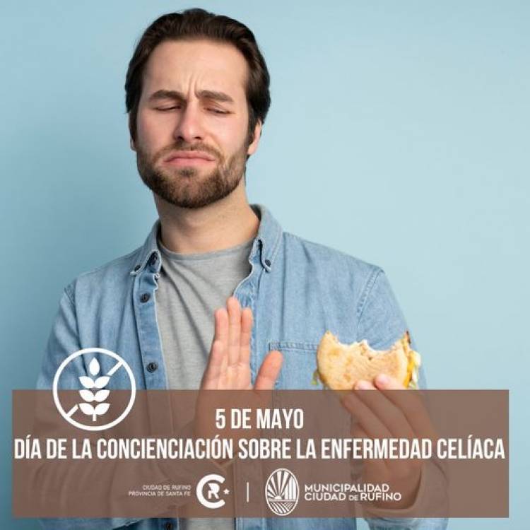 5 DE MAYO: DIA INTERNACIONAL DE LA ENFERMEDAD CELIACA