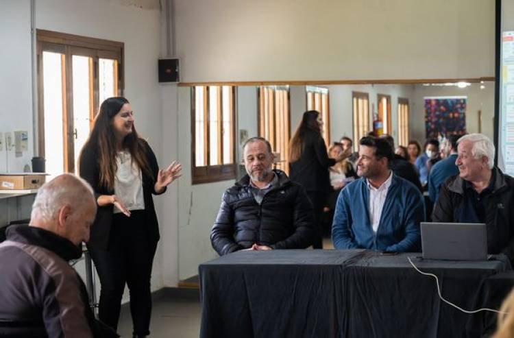 INTENDENTE NATALIO LATTANZI ESTA EN RUFINO