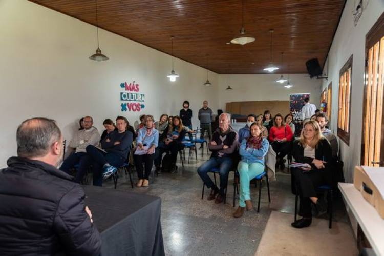INTENDENTE NATALIO LATTANZI ESTA EN RUFINO