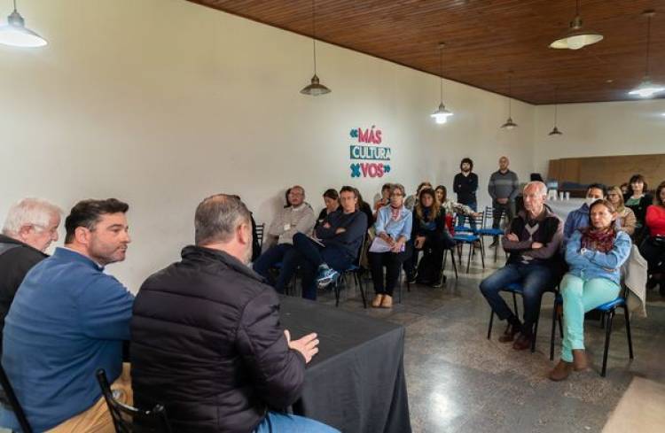INTENDENTE NATALIO LATTANZI ESTA EN RUFINO