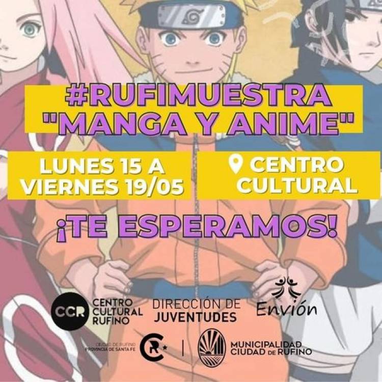 MUESTRA DE MANGA Y ANIME
