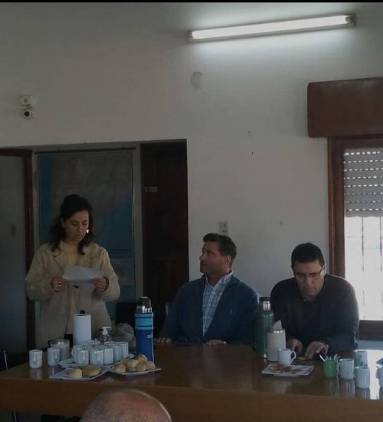 INTENDENTE NATALIO LATTANZI ESTA EN RUFINO