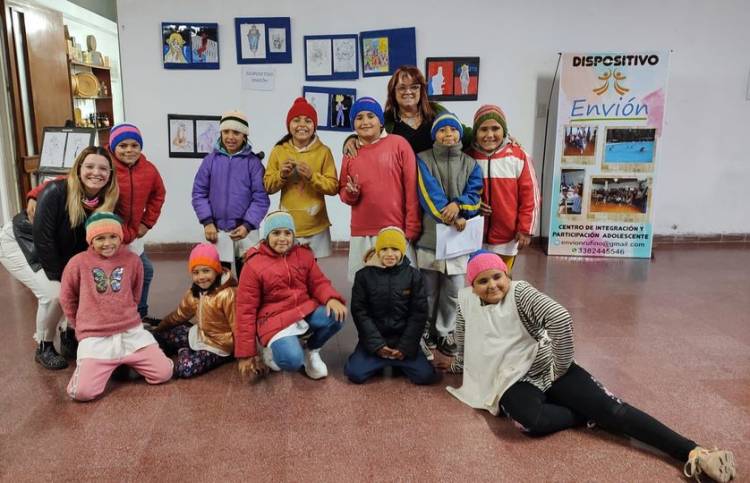 ALUMNOS ESCUELA N° 6426 "CLUB DE LEONES" VISITARON MUESTRA