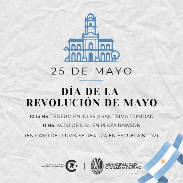 ACTO 25 DE MAYO- DIA DE LA PATRIA