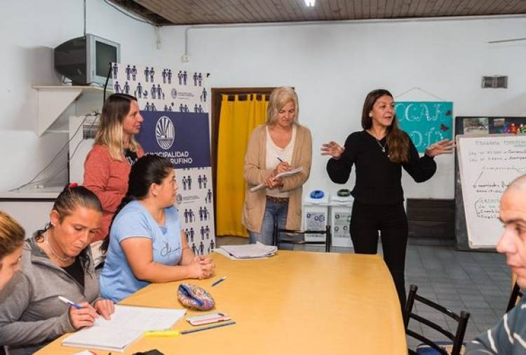 COMENZO "PROGRAMA DE FORMACION DE PERSONAL GERONTOLOGICO"