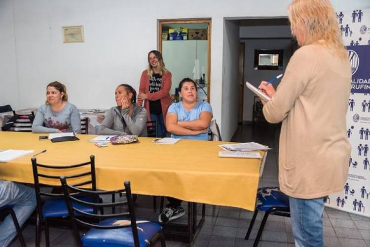 COMENZO "PROGRAMA DE FORMACION DE PERSONAL GERONTOLOGICO"