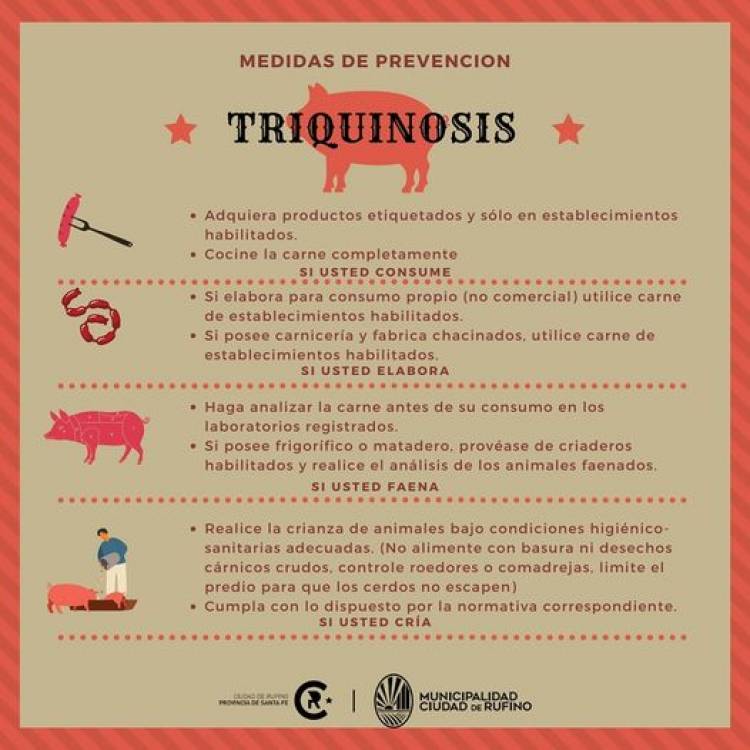 TRIQUINOSIS- PREVENCION