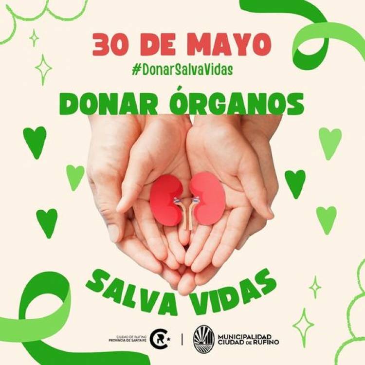 30 DE MAYO_ "DIA NACIONAL DE LA DONACION DE ORGANOS"
