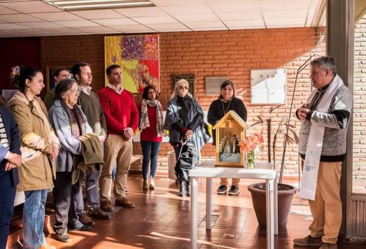 VISITA DE INTEGRANTES DE LA DIOCESIS