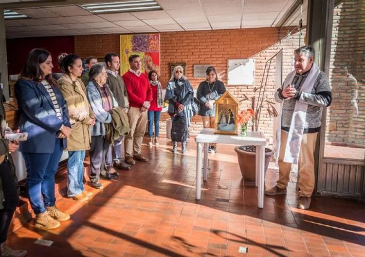 VISITA DE INTEGRANTES DE LA DIOCESIS