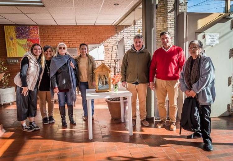 VISITA DE INTEGRANTES DE LA DIOCESIS