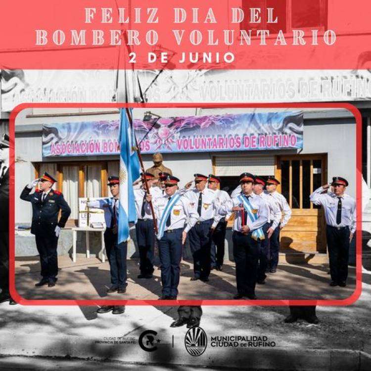 2 DE JUNIO_ DIA DEL BOMBERO VOLUNTARIO