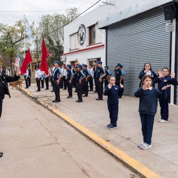 DIA DEL BOMBERO VOLUNTARIO