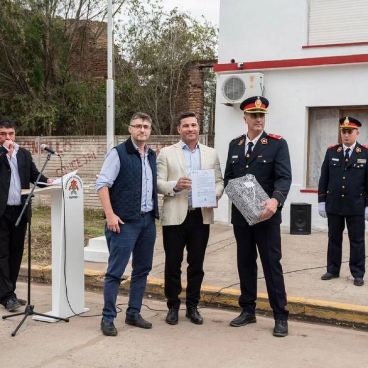 DIA DEL BOMBERO VOLUNTARIO