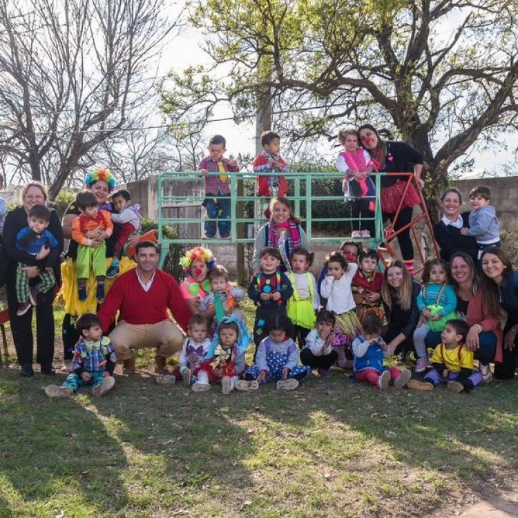 VISITA A LA GUARDERIA "GERMAN MUÑOZ"