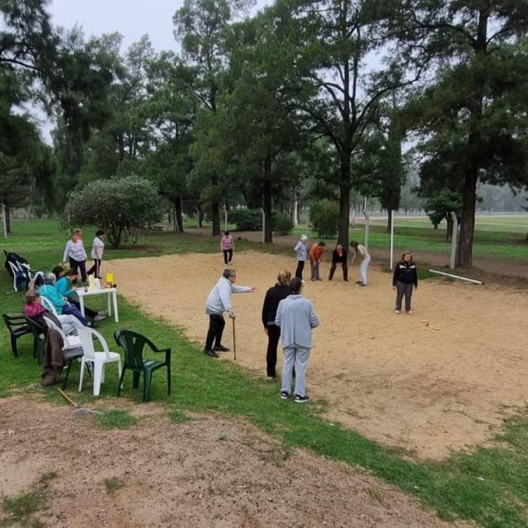 1ER TORNEO DE TEJO DE PLAZA PAMI