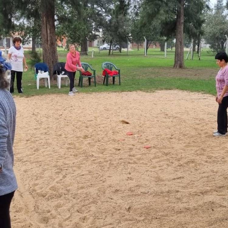 1ER TORNEO DE TEJO DE PLAZA PAMI