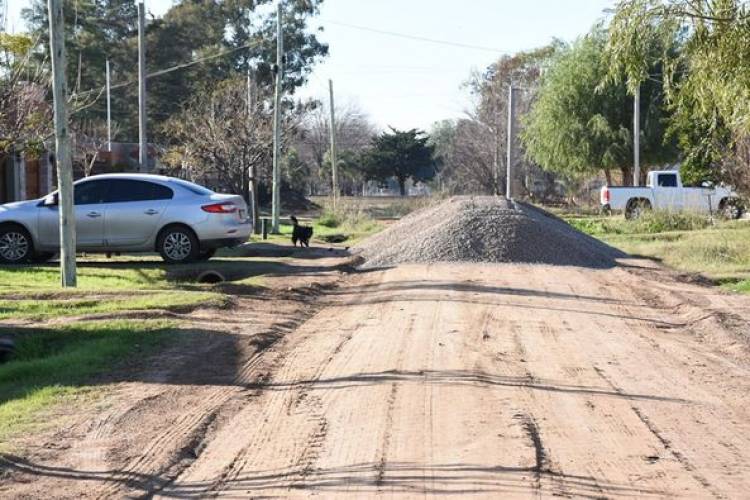 TRABAJOS EN EL BARRIO DEL SOL