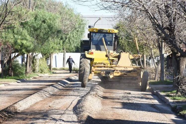 TRABAJOS EN EL BARRIO DEL SOL