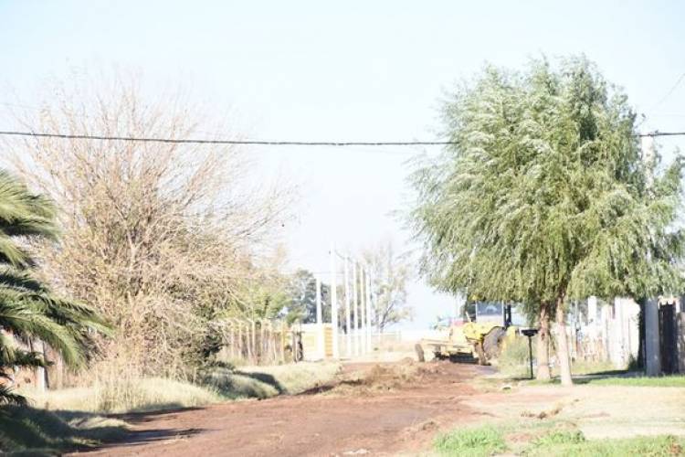 TRABAJOS EN EL BARRIO DEL SOL