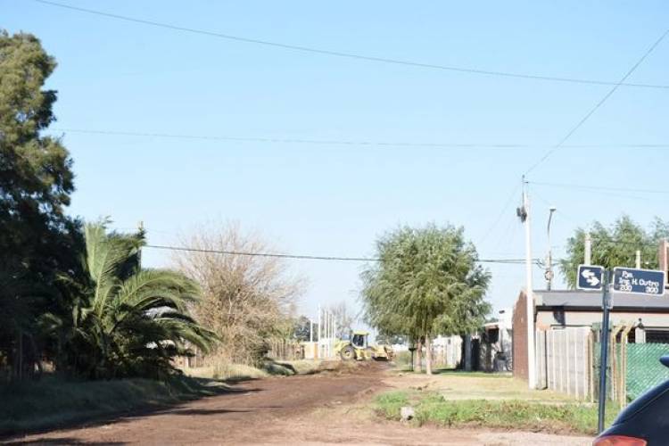 TRABAJOS EN EL BARRIO DEL SOL