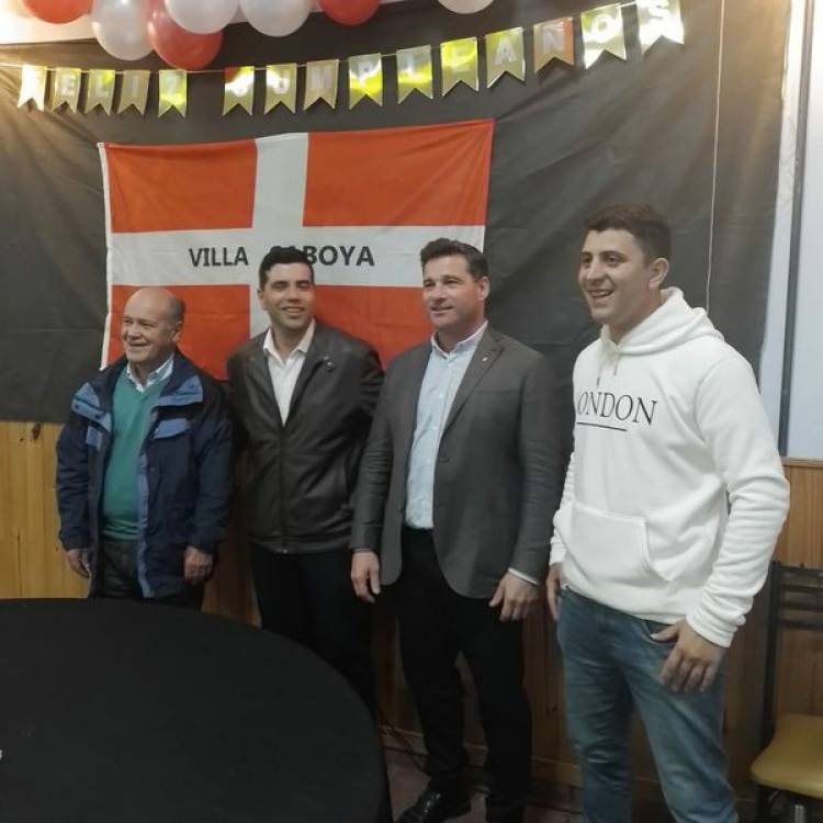 INTENDETE NATALIO LATTANZI ESTA EN VILLA SABOYA